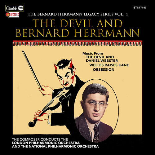 [PRE-ORDER] Bernard Herrmann - Devil And Bernard Herrmann (CD)