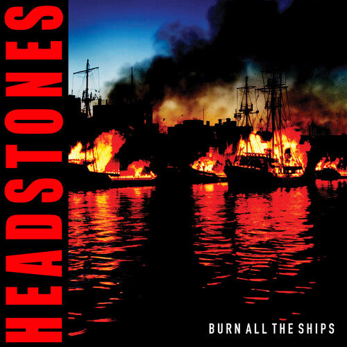 [PRE-ORDER] The Headstones - Burn All The Ships (CD)