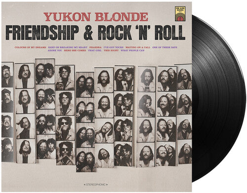 [PRE-ORDER] Yukon Blonde - Friendship & Rock 'N' Roll (Vinyl)