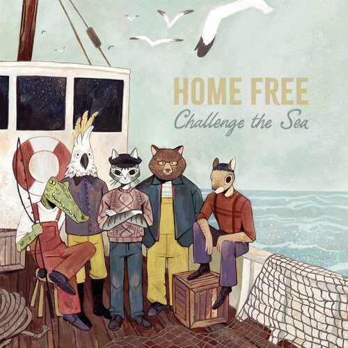 [PRE-ORDER] Home Free - Challenge The Sea (CD)