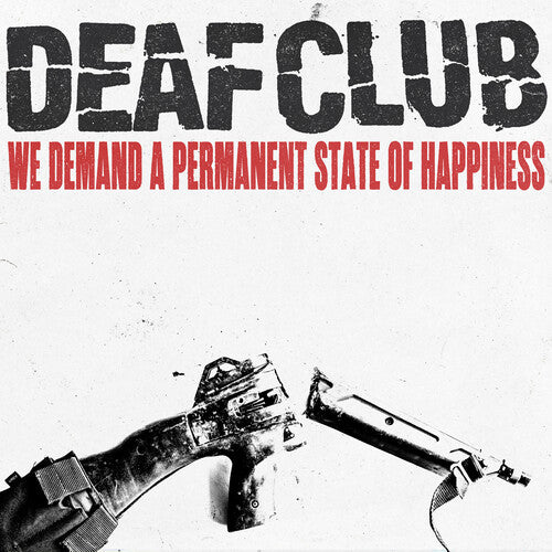 [PRE-ORDER] Deaf Club - We Demand A Permanent Sate Of Happiness (CD)