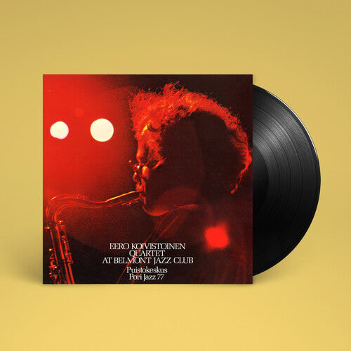 [PRE-ORDER] Eero Koivistoinen Quartet - At Belmont Jazz Club (Vinyl)