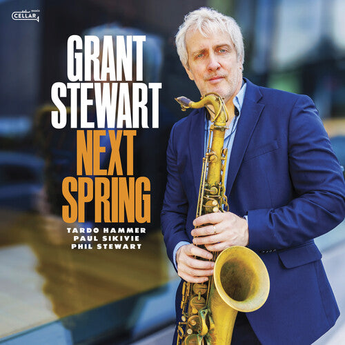 [PRE-ORDER] Grant Stewart - Next Spring (CD)