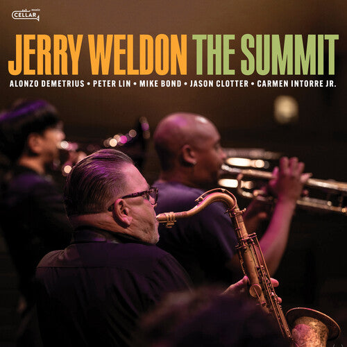 [PRE-ORDER] Jerry Weldon - The Summit (CD)