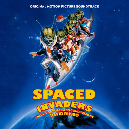 [PRE-ORDER] David Russo - Spaced Invaders (Original Soundtrack) (CD)