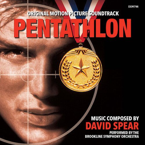 [PRE-ORDER] David Spear - Pentathlon (Original Soundtrack) (CD)