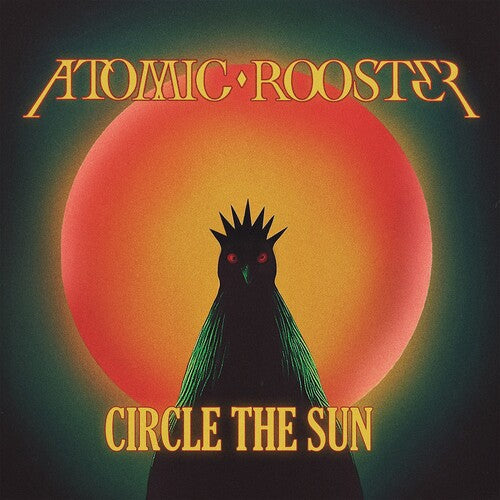 [PRE-ORDER] Atomic Rooster - Circle The Sun (CD)