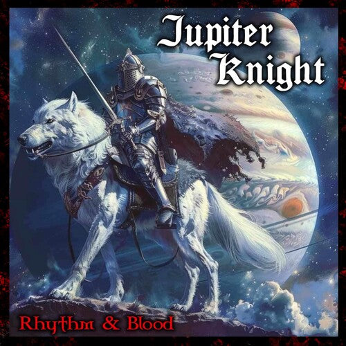 [PRE-ORDER] Jupiter Knight - Rhythm & Blood (Vinyl)