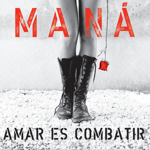 [PRE-ORDER] Mana - Amar Es Combatir (Vinyl)