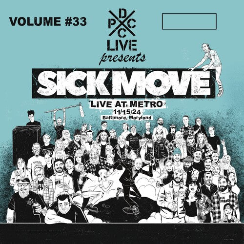 [PRE-ORDER] Sick Move - Dcxpc Live (Vinyl)