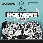 [PRE-ORDER] Sick Move - Dcxpc Live (Vinyl)