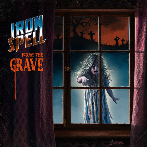 [PRE-ORDER] Iron Spell - From The Grave (Vinyl)