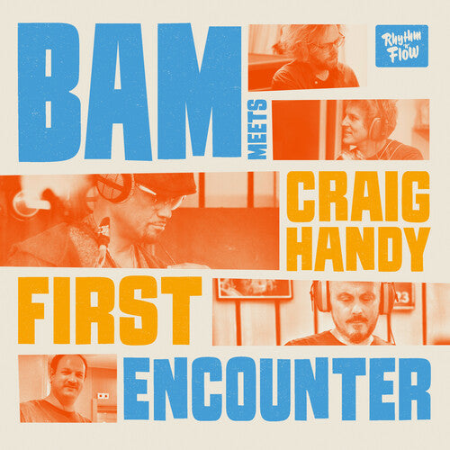 [PRE-ORDER] Bam Meets Craig Handy: First Encounter (CD)