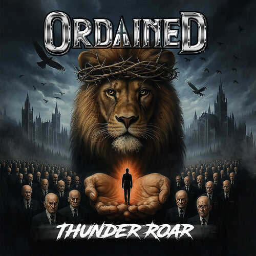 [PRE-ORDER] Ordained - Thunder Roar (CD)