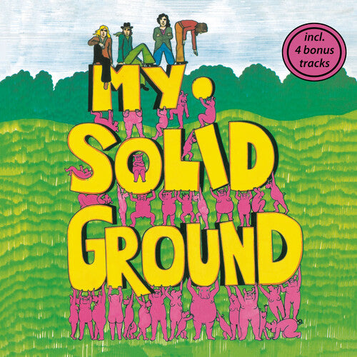 [PRE-ORDER] My Solid Ground - My Solid Ground (CD)