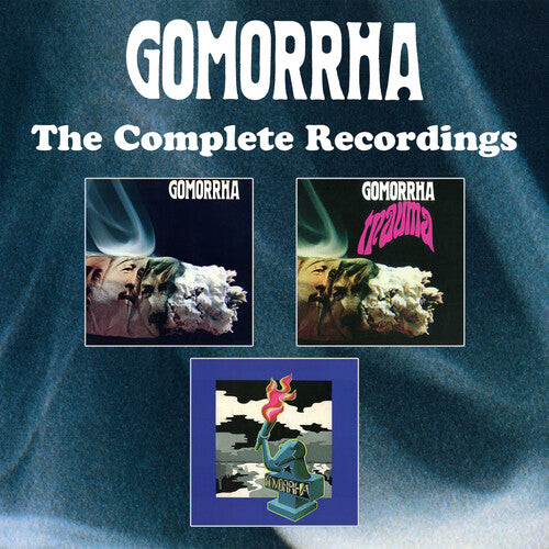 [PRE-ORDER] Gomorrha - The Complete Recordings (CD)