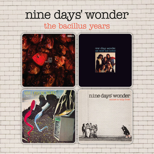 [PRE-ORDER] Nine Days' Wonder - The Bacillus Years (CD)