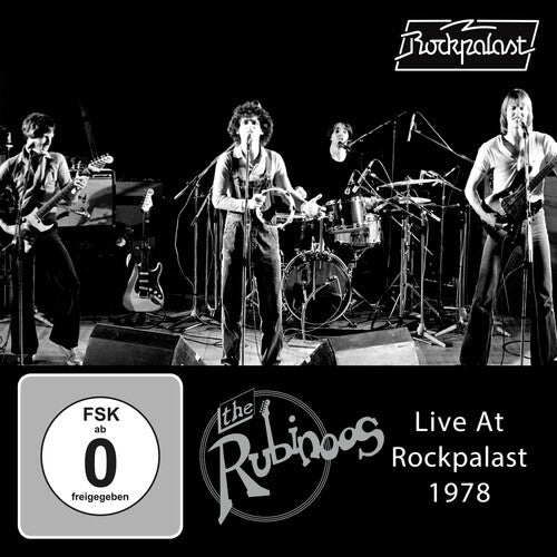 [PRE-ORDER] The Rubinoos - Live At Rockpalast 1978 (CD)