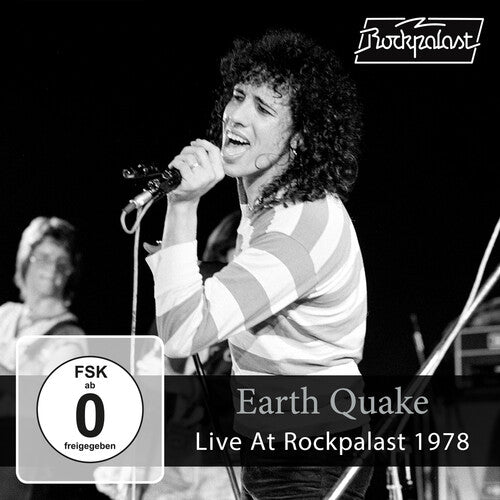 [PRE-ORDER] Earth Quake - Live At Rockpalast 1978 (CD)