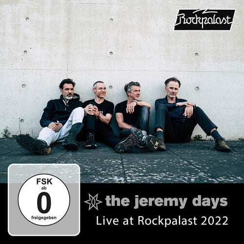 [PRE-ORDER] Jeremy Days - Live At Rockpalast 2022 (CD)