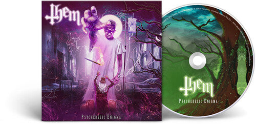 [PRE-ORDER] Them - Psychedelic Enigma (CD)