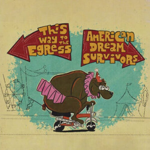 [PRE-ORDER] Way to the Egress & American Dream Survivors - This Way To The Egress / American Dream Survivors (Vinyl)
