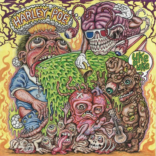 [PRE-ORDER] Harley Poe - Uke Puke (Vinyl)