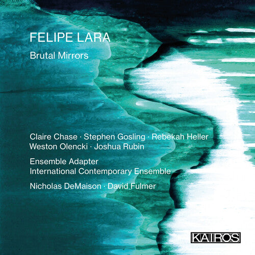 [PRE-ORDER] Various Artists - Felipe Lara: Brutal Mirrors (Various Artists) (CD)