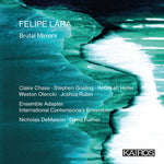 [PRE-ORDER] Various Artists - Felipe Lara: Brutal Mirrors (Various Artists) (CD)