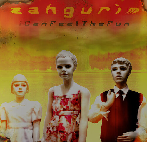 [PRE-ORDER] Zahgurim - I Can Feel The Fun (CD)