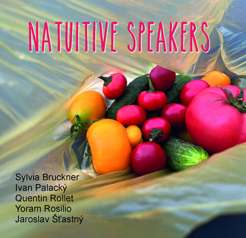 [PRE-ORDER] Natuitive Speakers - Natuitive Speakers (CD)