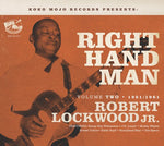 [PRE-ORDER] Robert Lockwood Jr - Right Hand Man: Robert Lockwood Volume 2 (CD)