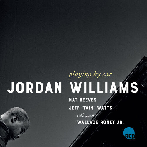 [PRE-ORDER] Jordan Williams - Playing By Ear (CD)
