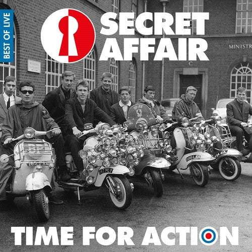 [PRE-ORDER] Secret Affair - Time For Action: Best Of Live (Vinyl)