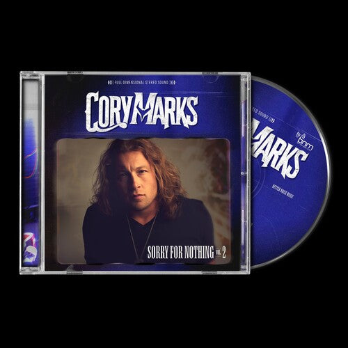 [PRE-ORDER] Cory Marks - Sorry For Nothing VOL. 2 (CD)
