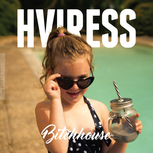 [PRE-ORDER] Hviress - Bitchhouse (CD)