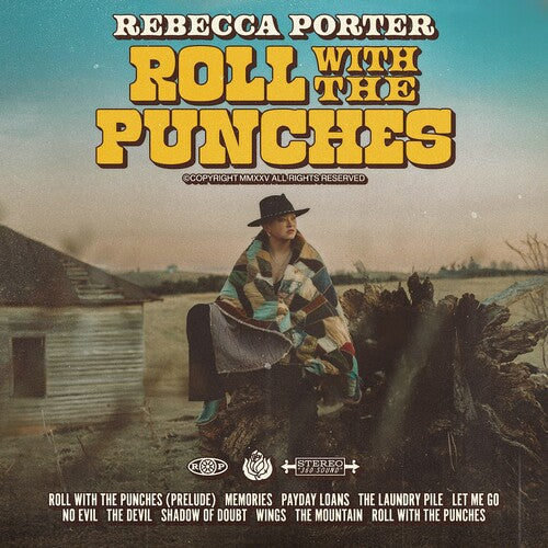 [PRE-ORDER] Rebecca Porter - Roll with the Punches (CD)