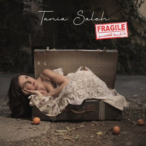 [PRE-ORDER] Tania Saleh - Fragile (CD)