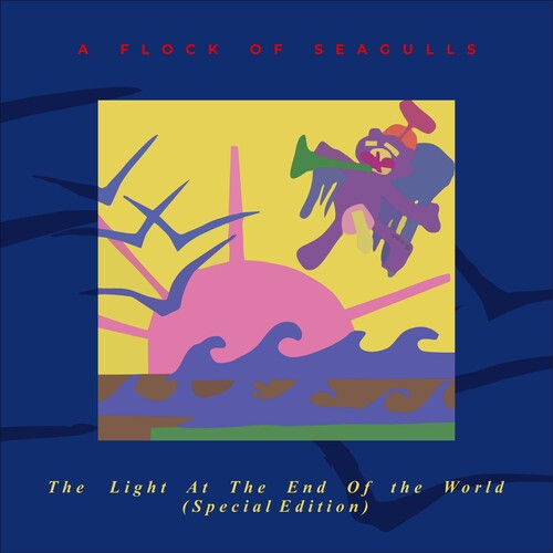 [PRE-ORDER] Flock of Seagulls - The Light At The End Of The World (2024 Reissue) (CD)