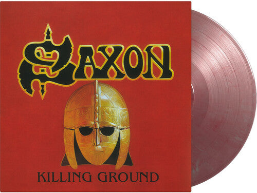 [PRE-ORDER] Saxon - Killing Ground - Limited 180-Gram Red & Silver Marble Colored Vinyl (Vinyl)