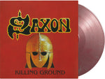 [PRE-ORDER] Saxon - Killing Ground - Limited 180-Gram Red & Silver Marble Colored Vinyl (Vinyl)