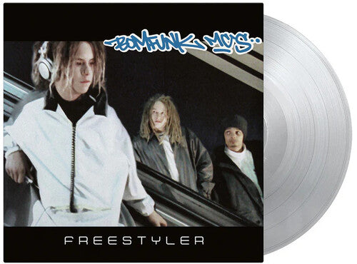 [PRE-ORDER] Bomfunk Mc's - Freestyler - Limited 140-Gram Crystal Clear Vinyl (Vinyl)