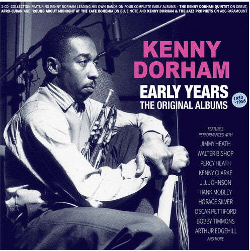 [PRE-ORDER] Kenny Dorham - Early Years: The Original Albums 1953-56 (CD)