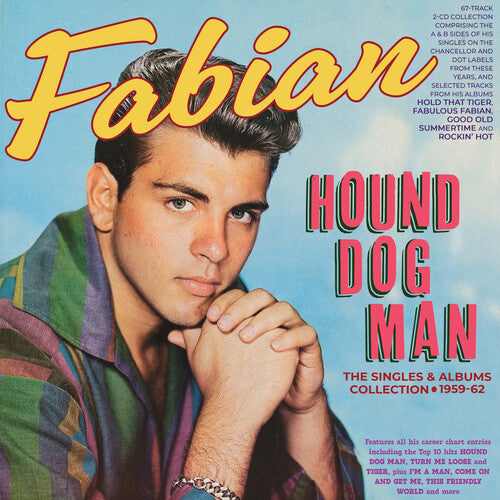 [PRE-ORDER] Fabian - Hound Dog Man: The Singles & Albums Collection (CD)