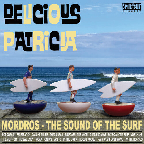 [PRE-ORDER] Delicious Patricia - Mordros: The Sound Of The Surf (CD)