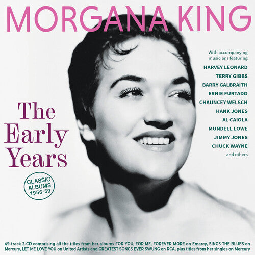 [PRE-ORDER] Morgana King - The Early Years: Classic Albums 1956-59 (CD)