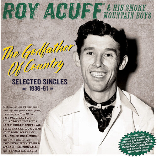 [PRE-ORDER] The Godfather Of Country: Selected Singles 1936-61 (CD)
