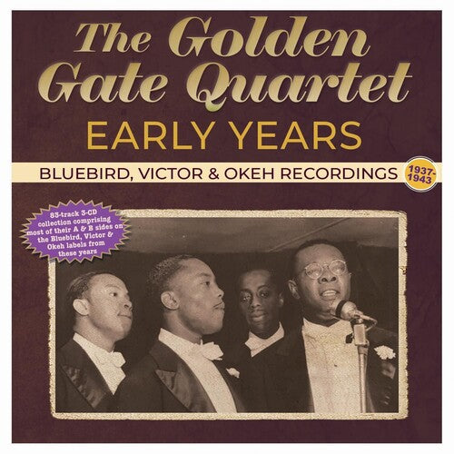[PRE-ORDER] Golden Gate - Early Years: Bluebird, Victor & Okeh Recordings 1937-43 (CD)