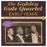 [PRE-ORDER] Golden Gate - Early Years: Bluebird, Victor & Okeh Recordings 1937-43 (CD)
