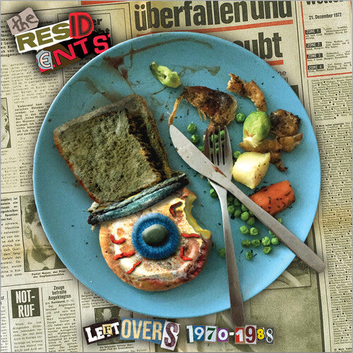[PRE-ORDER] The Residents - Leftovers (1970-1988) (CD)